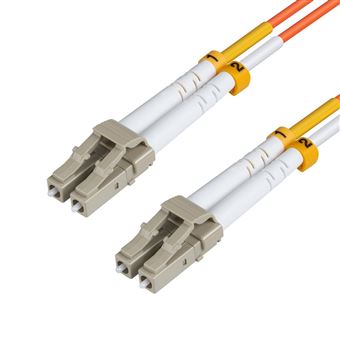 Cabo de Fibra Ótica Microconnect FIB442005-2 | Laranja - 1