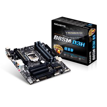 Motherboard GIGABYTE GA-B85M-D3H - 1