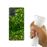 Capa Hapdey para Samsung Galaxy A71 | Silicone Flexível em TPU | Design Pele de crocodilo - Transparente_3