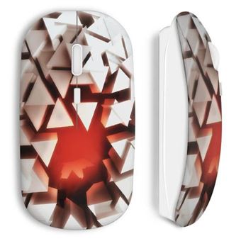 Rato Wireless Maniacase Bola Vermelha - 1