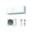 Ar Condicionado Multi-Split Fujitsu ASY40UI-KM 770 m³/h A++ Branco_0
