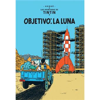 Objectif Lune / Tintin Objetivo La Luna (DVD) - 1
