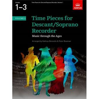 Time Pieces for Descant/soprano Recorder - Sheet music - 2007 - 1