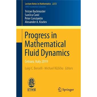Progress In Mathematical Fluid Dynamics Cetraro, Italy 2019 2272 Lecture Notes In Mathematics - 1