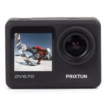 Câmara de Desporto de Ação PRIXTON DV670 | Preto - 1