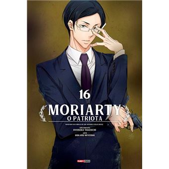 Moriarty: O Patriota - 16 - 1