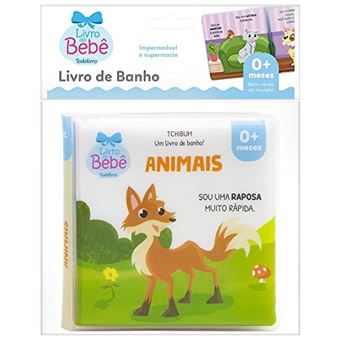 Tchibum - Um Livro De Banho! Animais - 1