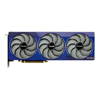 Placa de Vídeo Sparkle Technology Intel Arc B580 TITAN OC | Azul - 1