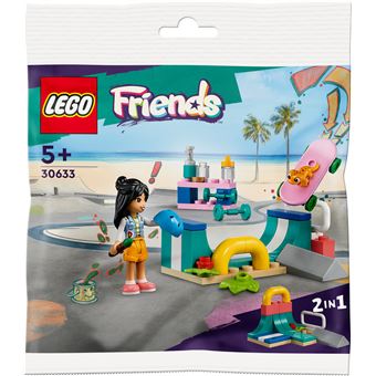 LEGO Friends Skateboardrampe 30633 | 46 Peças - 1