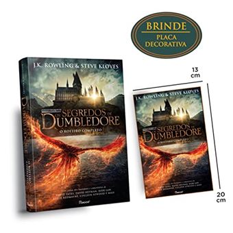 Animais Fantásticos: Os Segredos De Dumbledore - Capa Dura Com Sobrecapa - 1