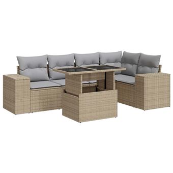 Conjunto de Mobiliário de Exterior VidaXL 3269149 - 1