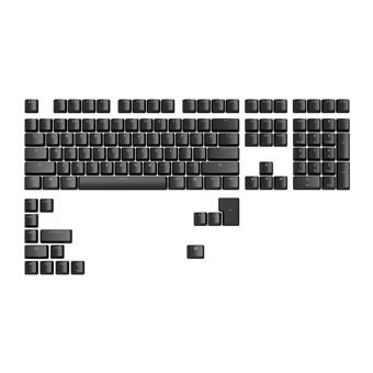 Tecla para Teclado Glorious PC Gaming Race Doubleshot Keycaps V2 | Preto - 1