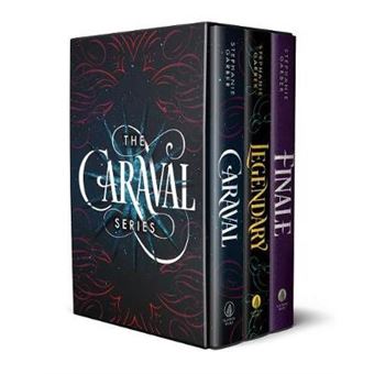 Caraval Boxed Set Caraval, Legendary, Finale - 1