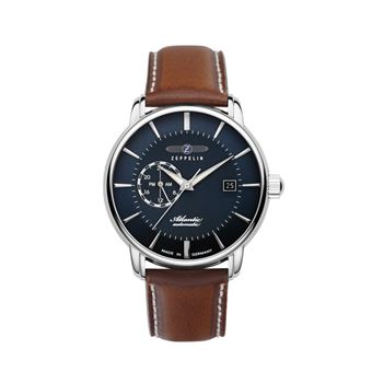 Relógio Zeppelin Atlantic 8470-3 | Azul - 1