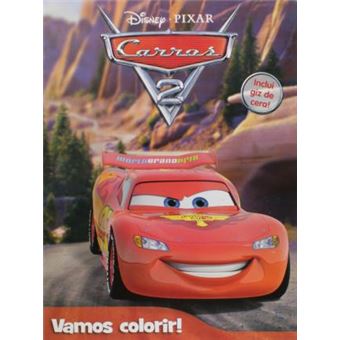 Carros 2 - Coleção Vamos Colorir! - 1