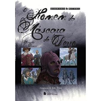 O Homem Da Máscara De Ferro - Coleção Quadrinhos Nacional - 1