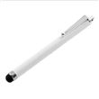 Caneta Stylus de Luxo Branco Ozzzo para Samsung S5560 Player 5 / Marvel