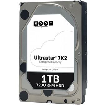 Disco Interno HDD Western Digital Ultrastar HUS722T1TALA604 | 3.5" | 1 TB - 1