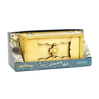 Cofre Herrschners Tesouro Professor Puzzle SH4351 - 1