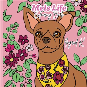 MelS Life - Colouring Book - 1