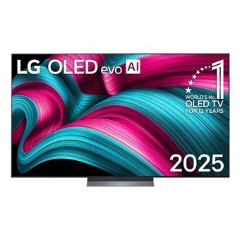 Smart TV LG OLED77C58LA.AEU | OLED | 4K UHD | 77'' | 195,6 cm | F - 1