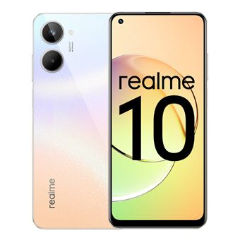 Smartphone realme 10 | 8 GB | 128 GB | Dual SIM | Clash white - 1