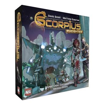 Scorpius Freighter - 1