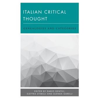 Italian Critical Thought - 1