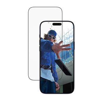 Protetor de Ecrã para Telemóvel PanzerGlass PanzerGlass® Screen Protector iPhone 17 Pro Max | Ultra-Wide Fit w. EasyAligner | Transparente - 1