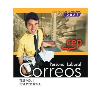 Personal Laboral. Correos. Test Vol. I. Test Por Tema - 1