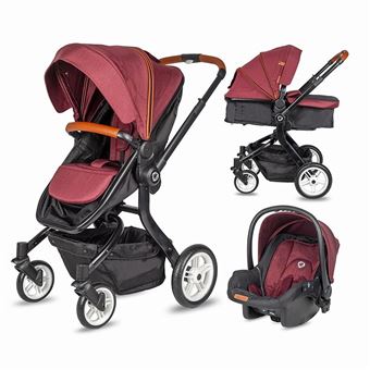 Sistema de Viagem 3 em 1 Coccolle Oro | Purple Rain - 1