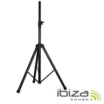 Suporte Ibiza para Colunas Preto 1.8M 30Kg - 1
