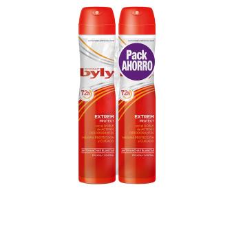 Desodorizante Byly Extrem 72h Spray 2 x 200ml - 1