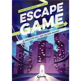 Escape Game Kids - Alarmstufe Rot: Der Hackerangriff - 1