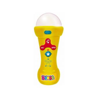 Microfone de brincar Studio 100 Bumba mijn eerste microfoon | Amarelo - 1