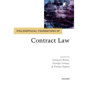Philosophical Foundations of Contract Law - 1