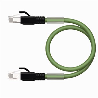 Cabo de Rede Turck RJ45S-RJ45S-4416-2M | Verde - 1