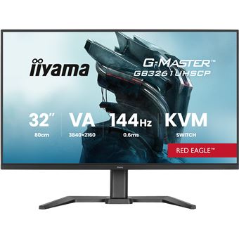 Monitor Gaming iiyama GB3261UHSCP-B1 | LED | 4K UHD | 144 Hz | 31.5" | F - 1