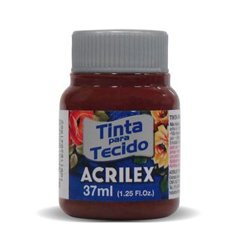 Tinta Acrilex Fosca para Tecido 04140/565 | 37ml - Vinho - 1