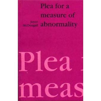 Plea for a Measure of Abnormality - 1