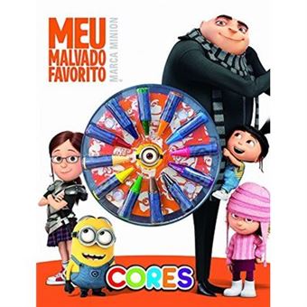 Meu Malvado Favorito - Volume 1. Coleção Cores Universal - 1