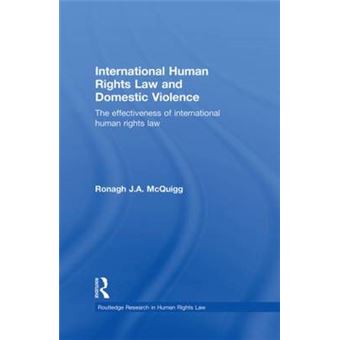 International Human Rights Law and Domestic Violence - 1