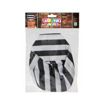 Acessório Disfarce Atosa Chapéu Prisioneiro - 1
