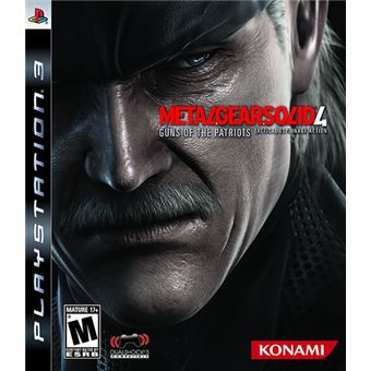 Videojogo Konami Metal Gear Solid 4: Guns of the Patriots - 1
