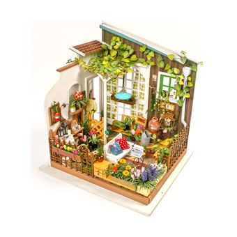 Kit de Modelismo Miniatura ProTsvetnoy | Jardim do Miller - 1