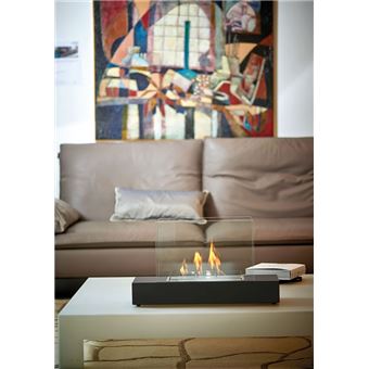 Lareira Tecno Air System Mantova | Transparente - 1