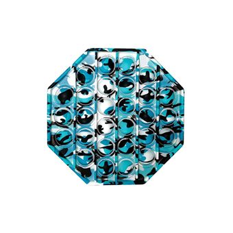 Brinquedo Anti Stress Push Pop Bubble Sensory Fidget Toy Zhishang GC71 | Silicone | Criatividade Camuflar - 1