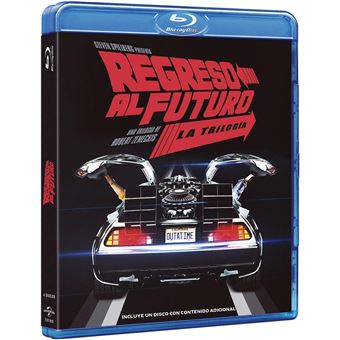 Back to the Future 1 - 3 / Regreso al futuro 1 - 3 (4Blu-ray) - 1