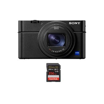 Câmara Sony RX100 VII + SanDisk 256GB Extreme PRO UHS-I SDXC - 1