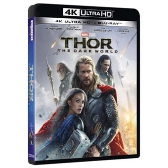laFeltrinelli Thor - The Dark World (Blu-Ray 4k Ultra Hd + Blu Ray) Italiano - 1